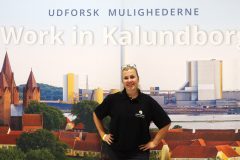 Rikke Marie Lykke, som er uddannelses ambassdør i Kalundborg Kommune / Foto ABW