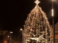 Juletræstænding på Klostertorvet