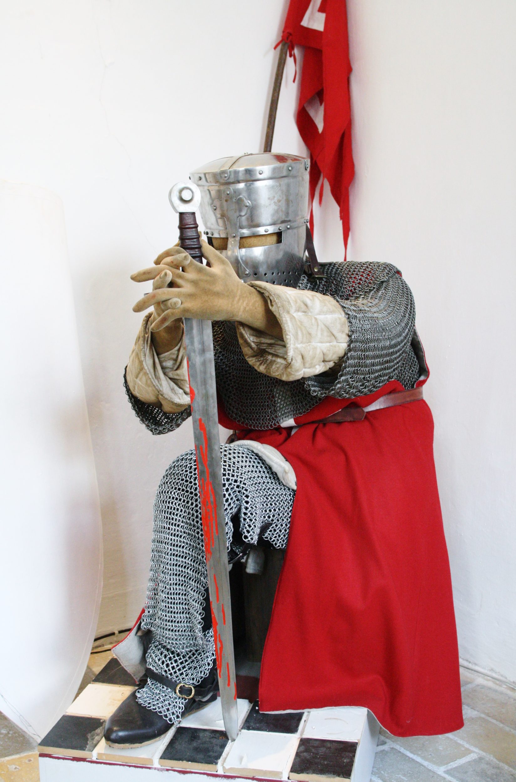 Bliv slået til ridder på Kalundborg Museum