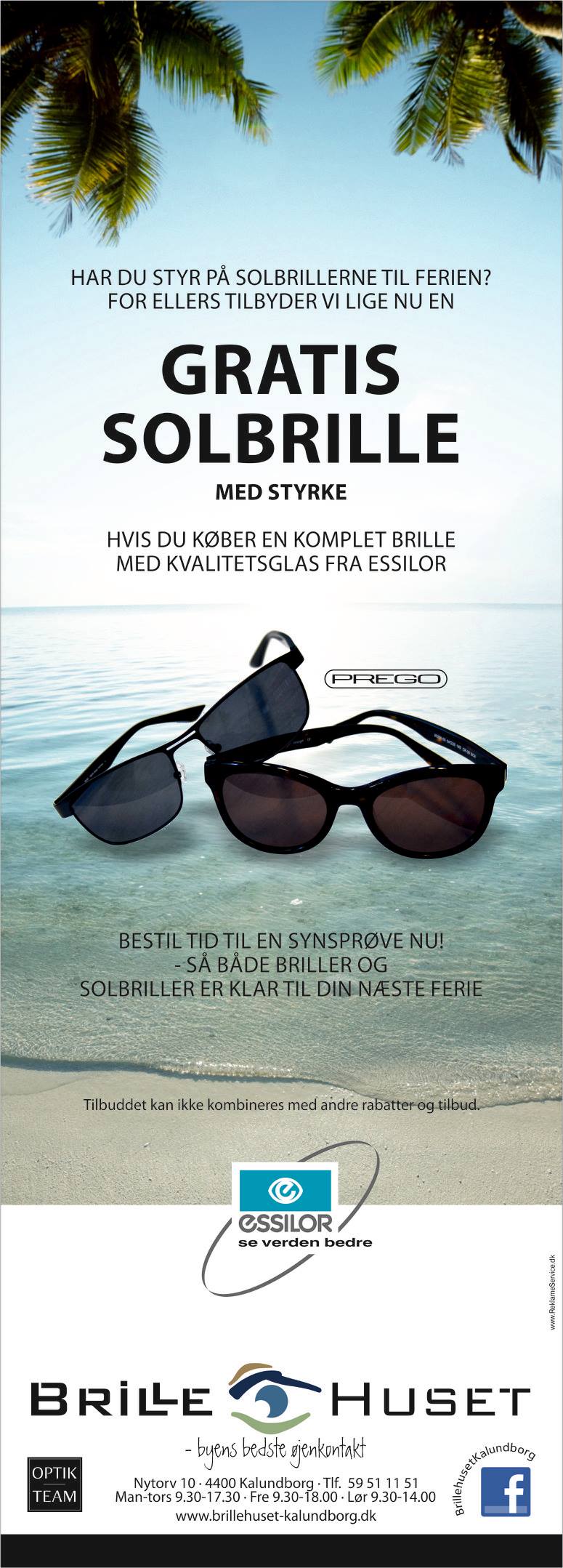 Solbrille tilbud Dit Kalundborg