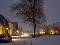 Snevejr i Højbyen