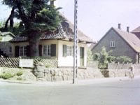 Bomhuset i 1956