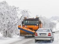 Winter maintenance of roads