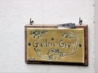 Få en kunstsnak i Galleri Gry