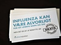 Gratis influenzavaccination - du kan nå det endnu