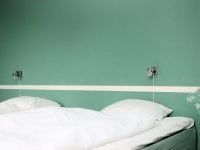 En god seng og et smukt soveværelse har stor betydning for nattesøvnen. Foto: ABW