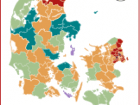 Kort over gebyrer, Dansk Byggeri