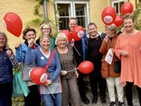 Landsindsamling, foto: Alzheimerforeningen