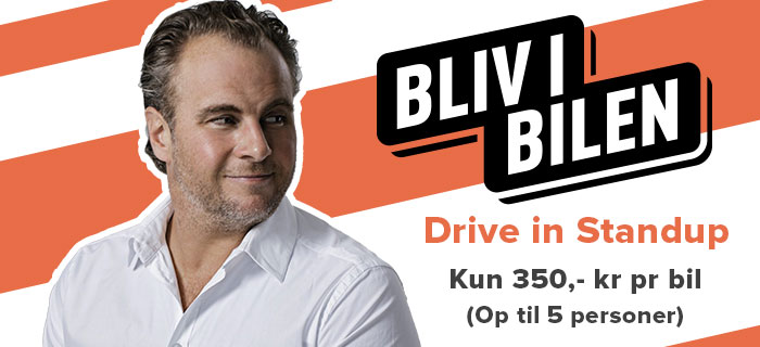 Drive in Stand-up KALUNDBORG