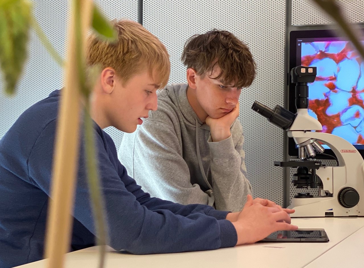 LIFE Mobil Lab besøger Skolen på Herredsåsen