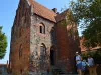 Stenhuset  ligger på ruten for middelalderbyvandringen i Kalundborg. Foto: Museum Vestsjælland