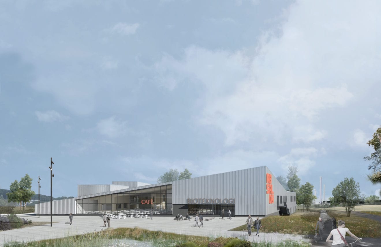 Byggeriet af Campus Kalundborg kan nu sættes i gang