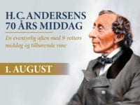 H.C. Andersens fødselsdag genskabes på Kragerup Gods