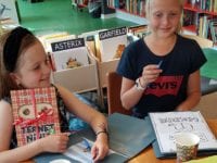 Bogklubber for børn på biblioteket