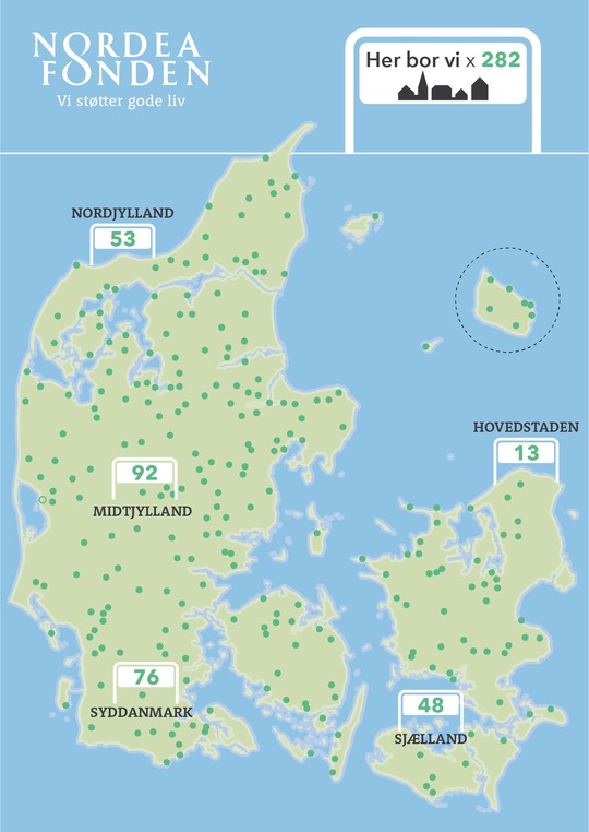 Kæmpe interesse for at skabe nye lokale fællesskaber