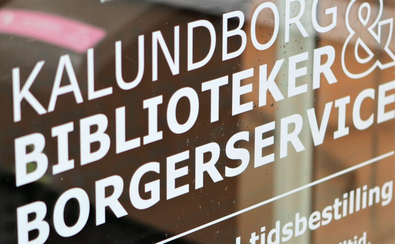 Betaling af gebyrer på Kalundborg Biblioteker ændres 1. november