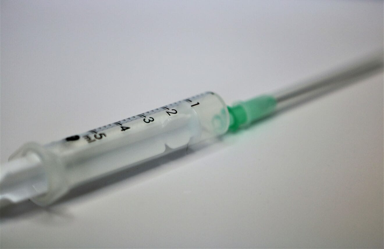 Sådan håndteres restvacciner i Region Sjælland