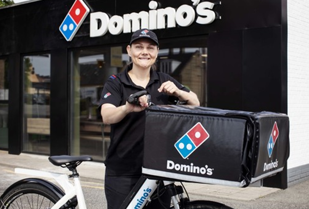 Domino's Pizza åbner i Kalundborg
