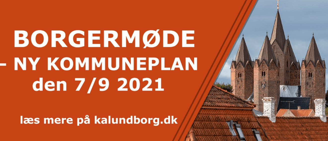 Kalundborg Kommune inviterer til borgermøde om ny kommuneplan