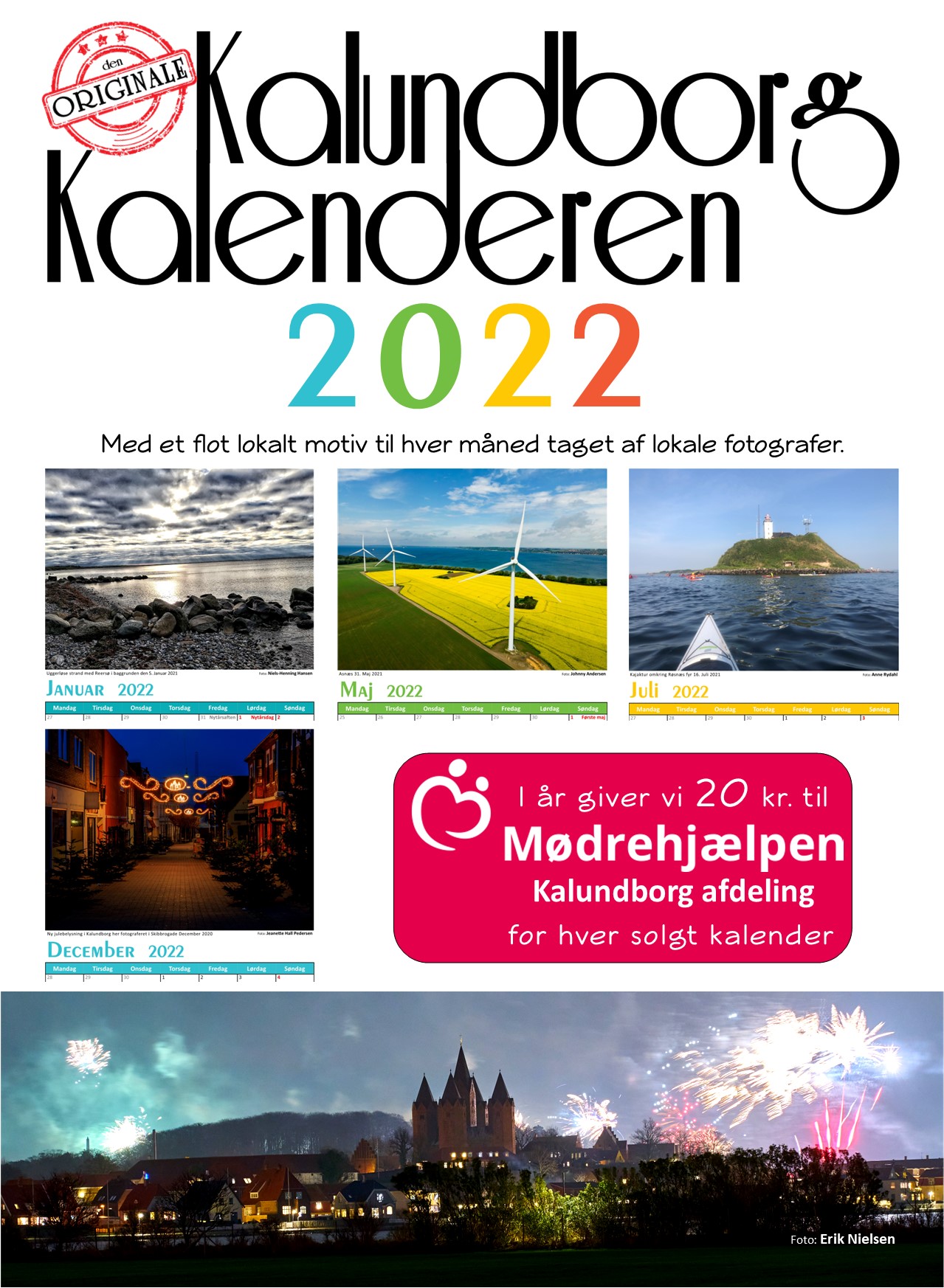Kalundborg-kalender støtter igen i år et lokalt formål