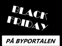 Black Friday på Byportalen
