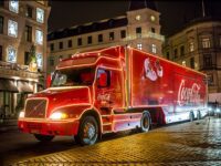 Ikonisk julelastbil kommer til Kalundborg