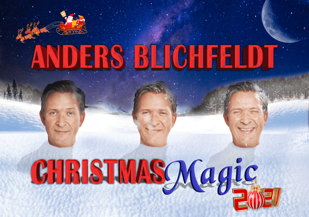 Magisk jul med Anders Blichfeldt