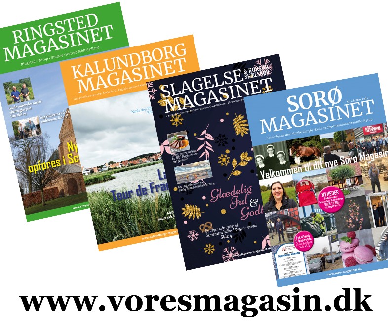 Efterspørgsel forpligter - nyt magasin i Kalundborg