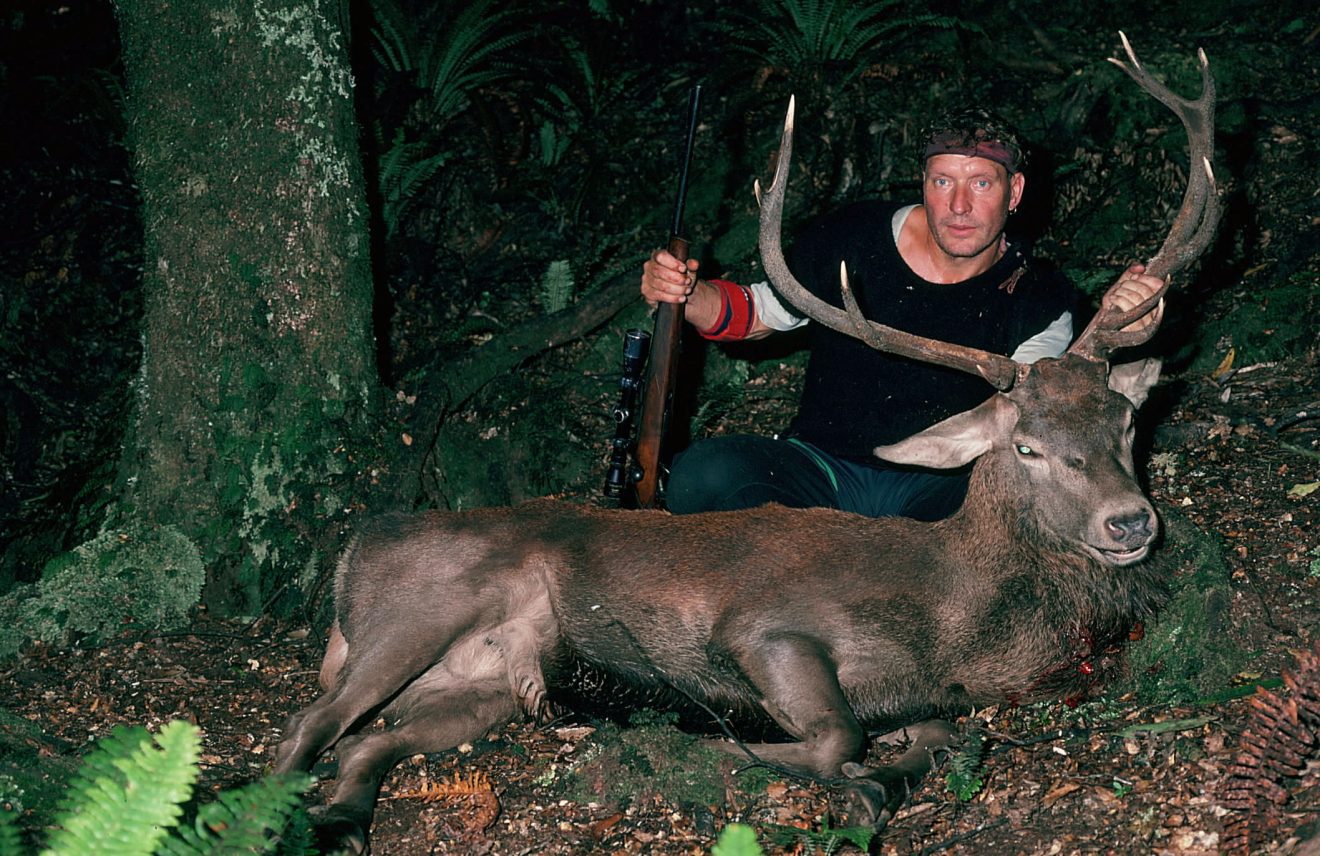 Freddy Wulff: Professionel jæger i et jagtparadis
