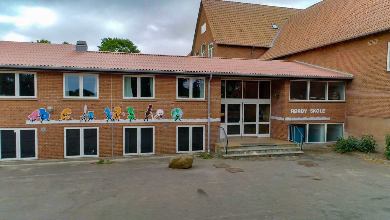 Rørby Skole blander elever på tværs af klassetrin