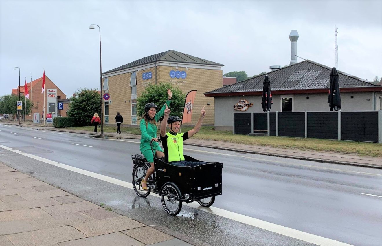 Den første pointspurt i kampen om den grønne Tour de France-trøje afgøres i Kalundborg