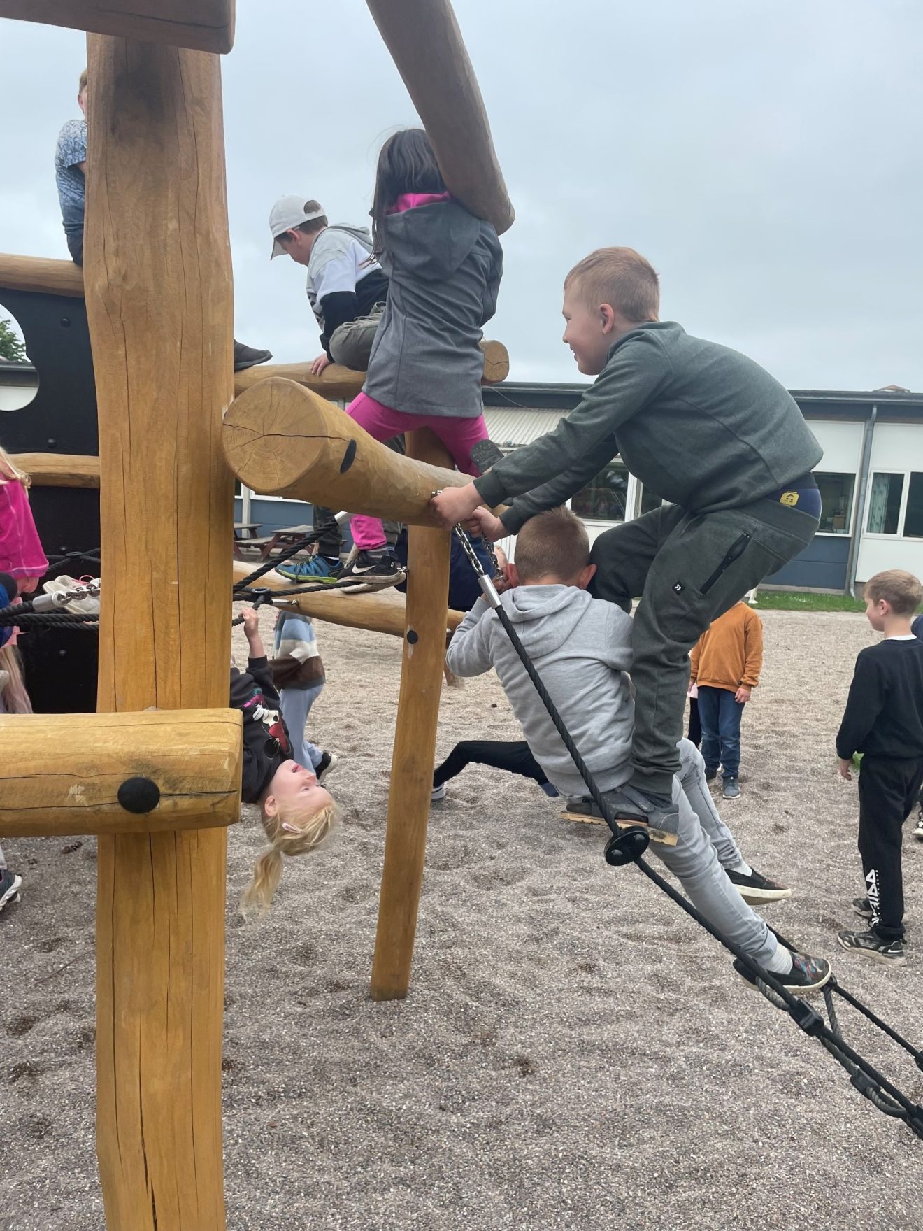 Kirke-Helsinge Skole går forrest i kampen om at blive en mobbefri skole