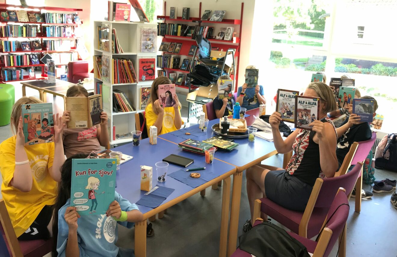 Bogklubber for børn - tilbud til læseglade børn i Kalundborg kommune