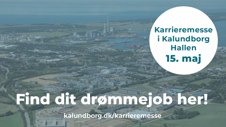 Find dit drømmejob i Kalundborg