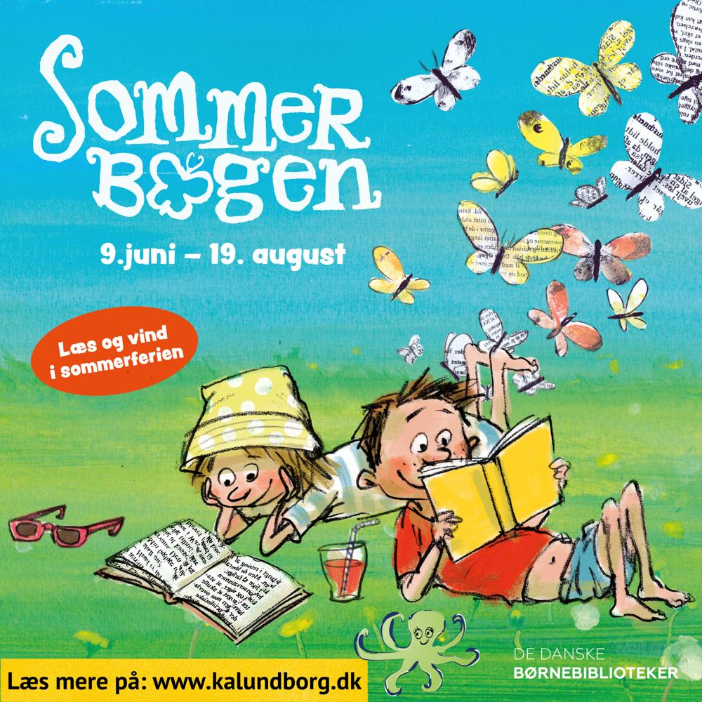 Den største læselystkonkurrence i Danmark, Sommerbogen, er tilbage