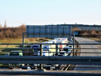 Vejafgift til lastbiler vedtaget: Dansk Erhverv vil have samlet plan for grøn omstilling af transportbranchen