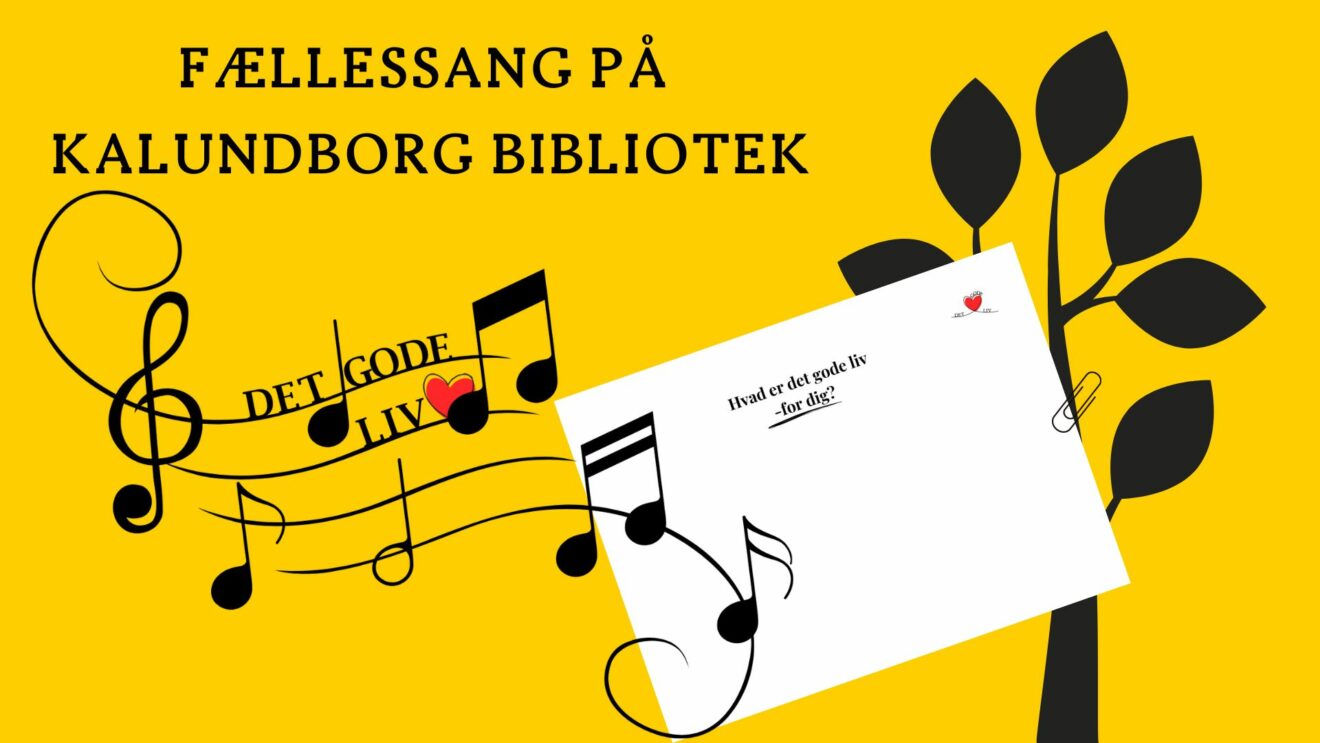 Kom til fællessang på Kalundborg Bibliotek