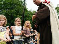 Mød Korsfarerne på Kalundborg Middelalderfestival. Foto: Barsk Project.