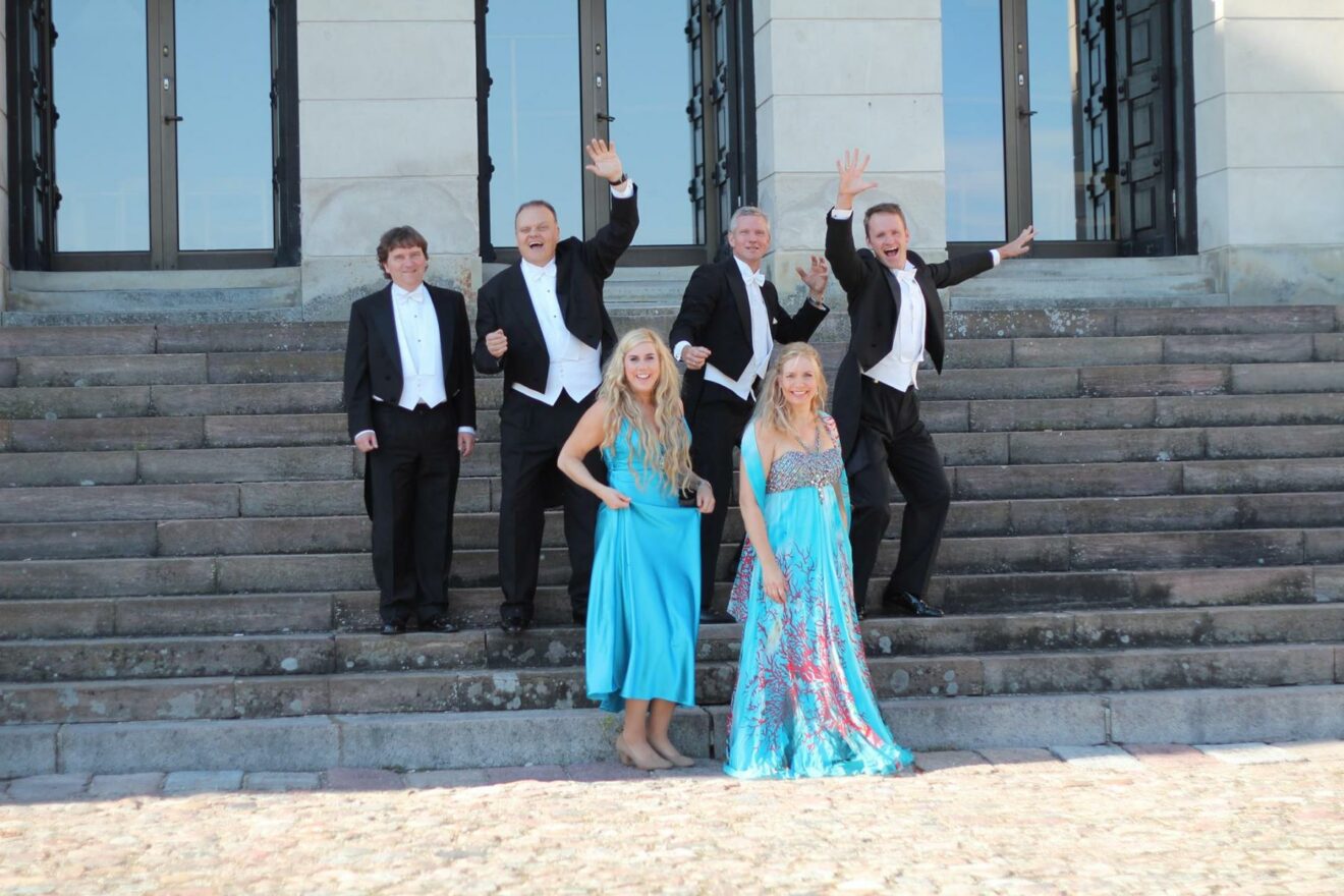Festlig koncert med Nordic Singers i Røsnæs Forsamlingshus