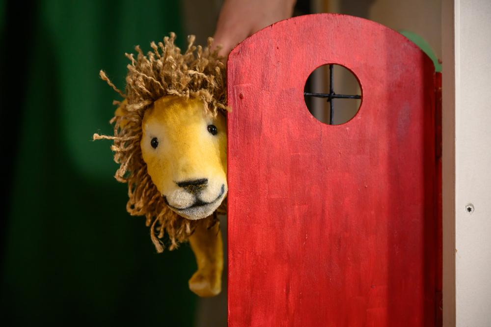 ’Den Glade Løve’ kommer til Svebølle Kvik Bibliotek