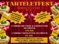 Tarteletfest på Kontoret