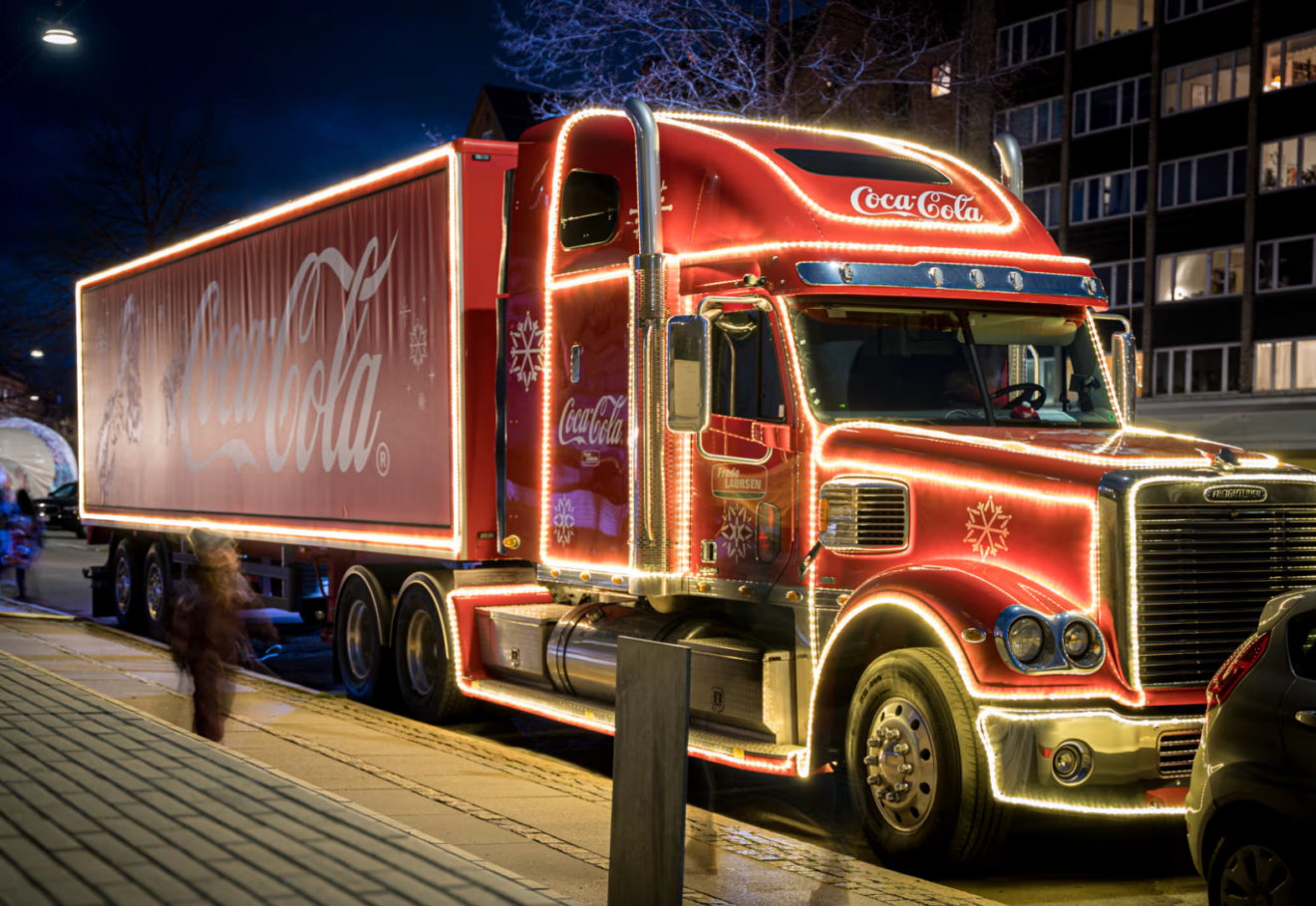 Find din indre julemand frem når julelastbilen kommer til Kalundborg