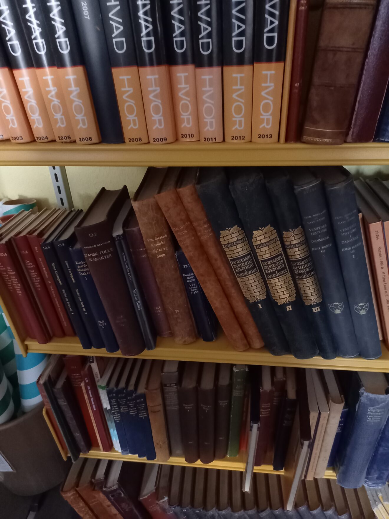 Oprydnings bogsalg på Kalundborg Bibliotek