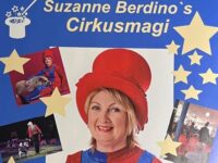 Cirkusforestilling med Susanne Berdino