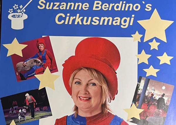 Cirkusforestilling med Susanne Berdino
