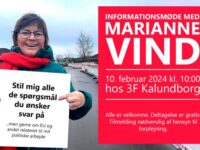 Mød Marianne Vind i Kalundborg 