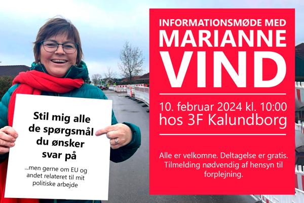 Mød Marianne Vind i Kalundborg 