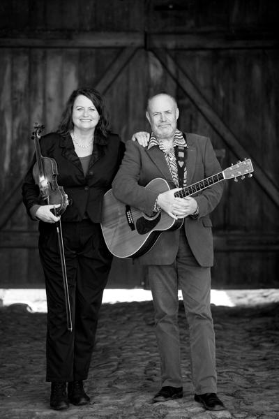 Koncert med Lasse og Mathilde i Snertinge