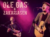Koncert med Ole Gas og Zakariasen i Sæby Forsamlingshus