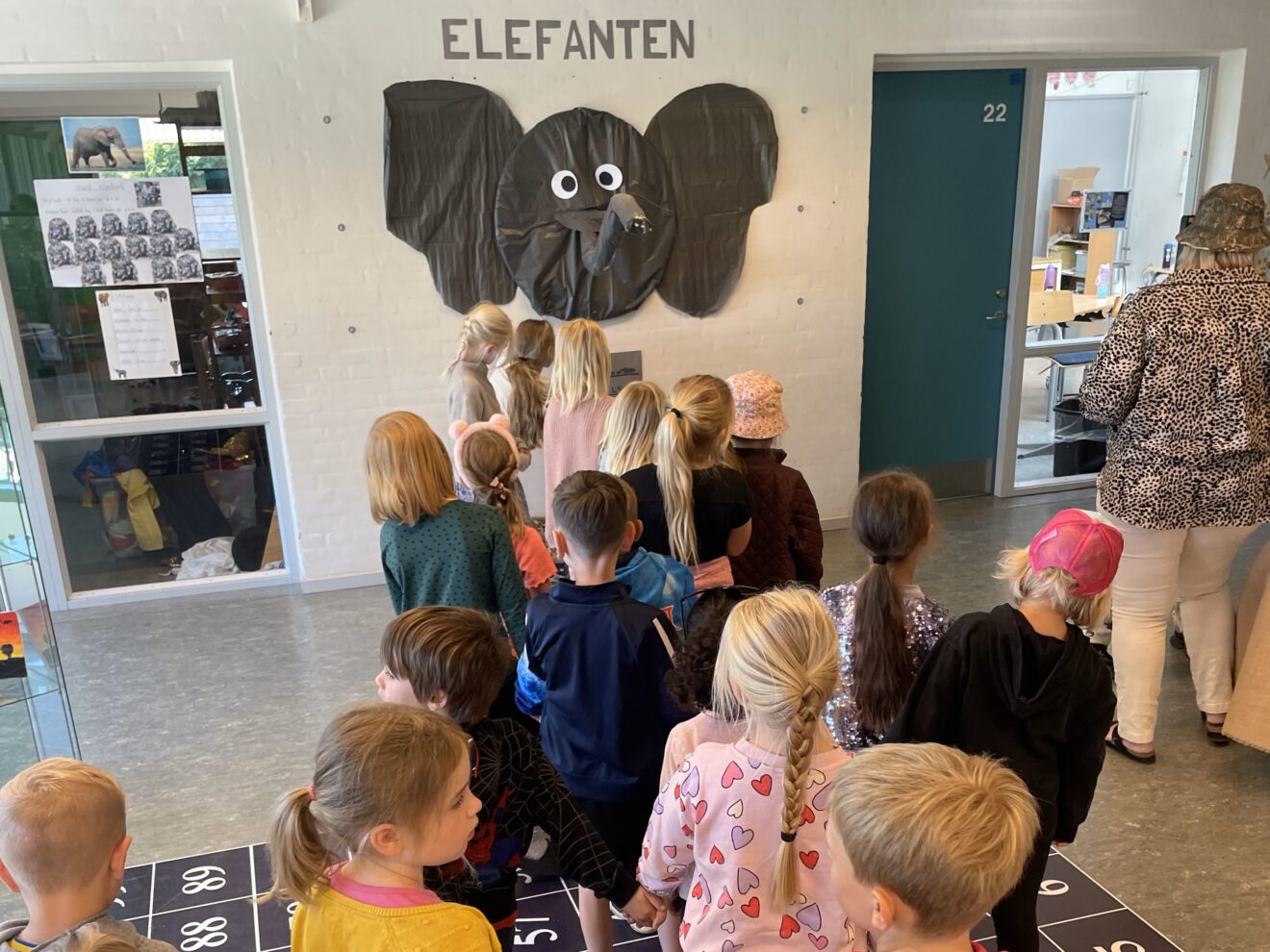 Forældre og elever solgte lodder og sikrede eleverne en tur i Zoo